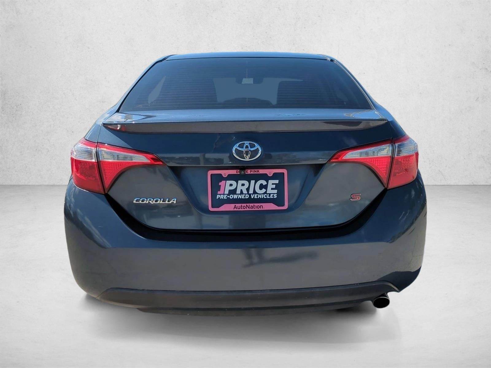 2015 Toyota Corolla 4dr Sdn CVT Auto S (SE)