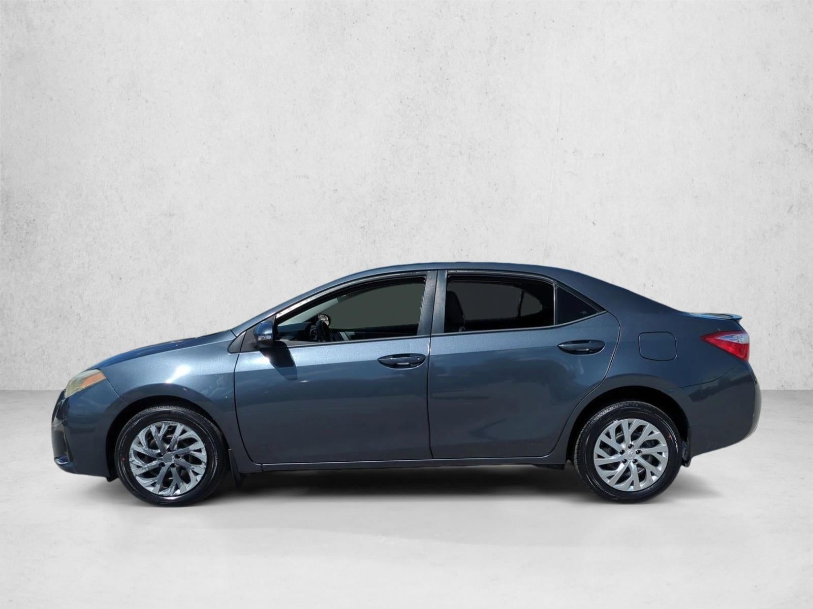 2015 Toyota Corolla 4dr Sdn CVT Auto S (SE)