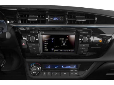 2015 Toyota Corolla 4dr Sdn CVT Auto S (SE)