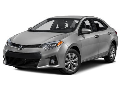 2015 Toyota Corolla 4dr Sdn CVT Auto S (SE)