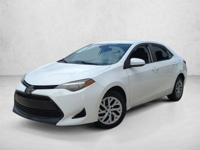 2018 Toyota Corolla LE CVT (Natl)