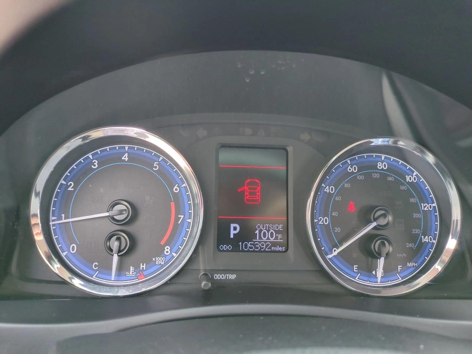 2018 Toyota Corolla LE CVT (Natl)