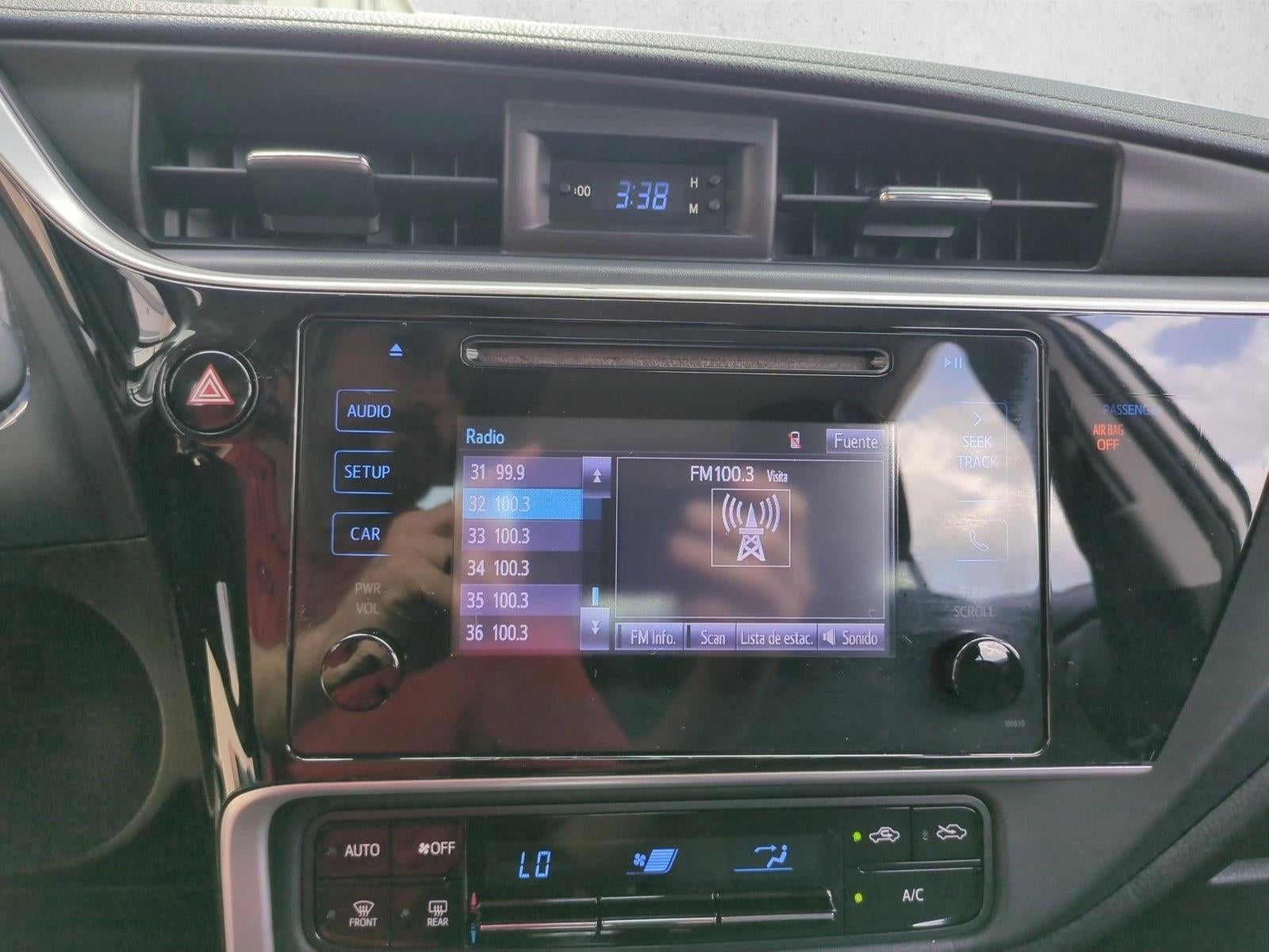 2018 Toyota Corolla LE CVT (Natl)