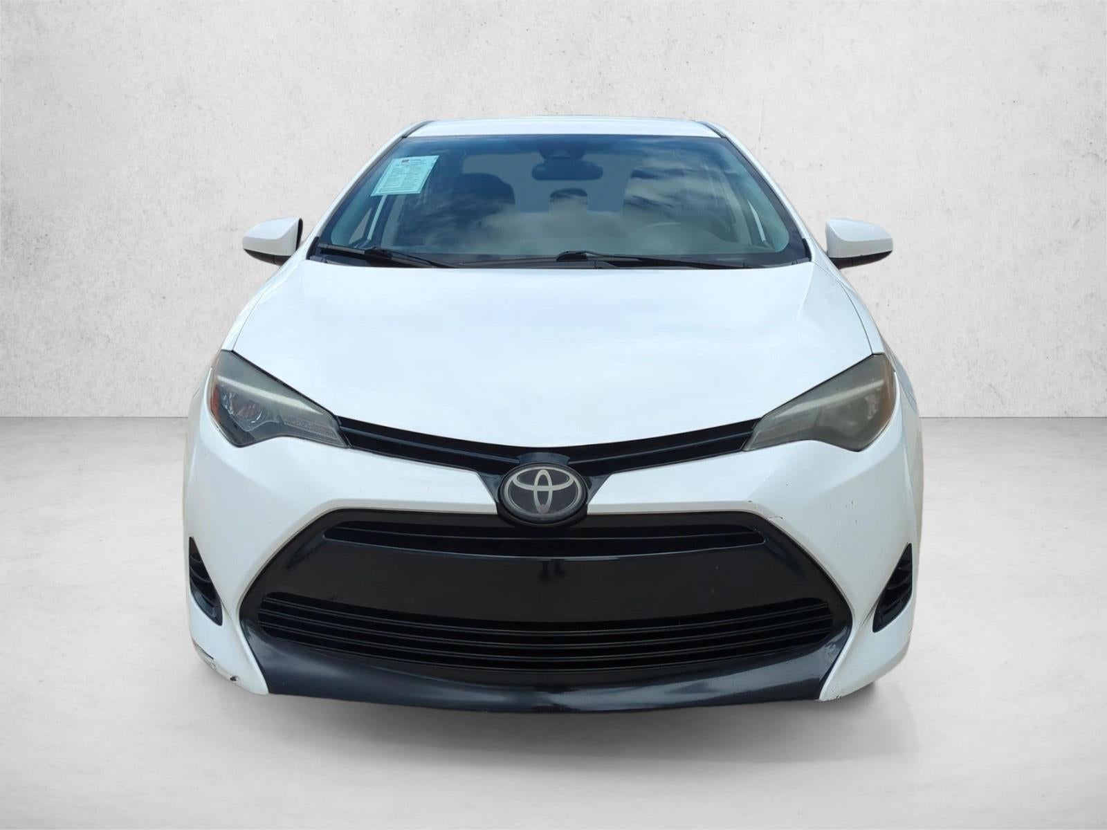 2018 Toyota Corolla LE CVT (Natl)