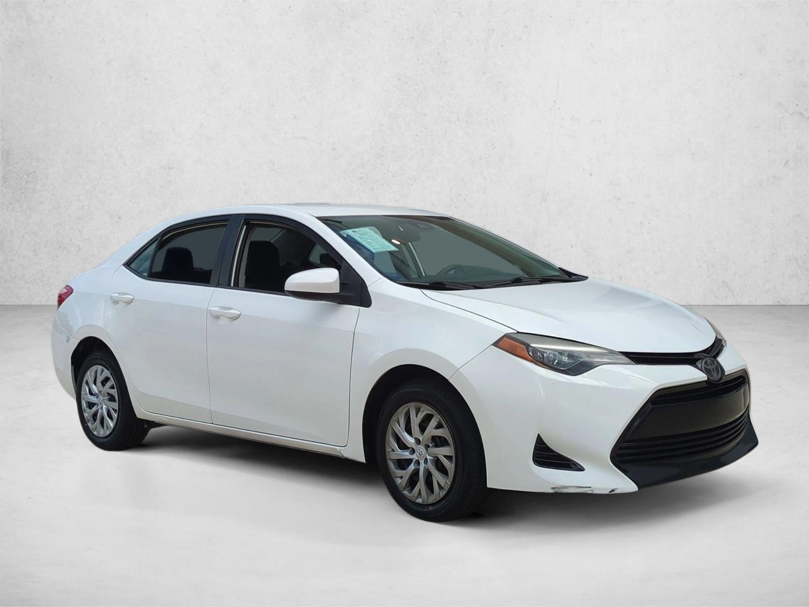 2018 Toyota Corolla LE CVT (Natl)