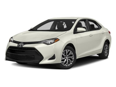 2018 Toyota Corolla LE CVT (Natl)