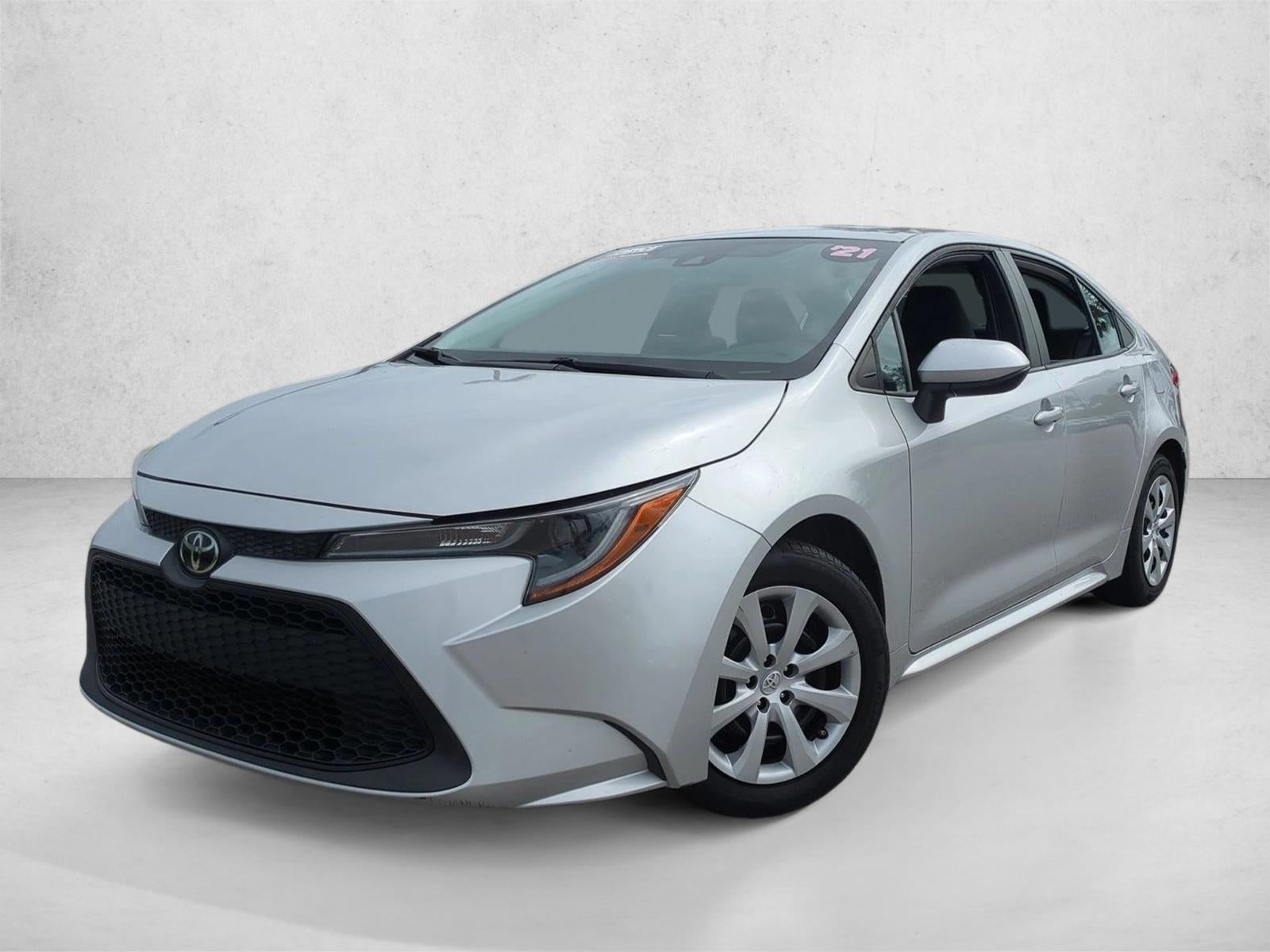 2021 Toyota Corolla LE CVT (Natl)