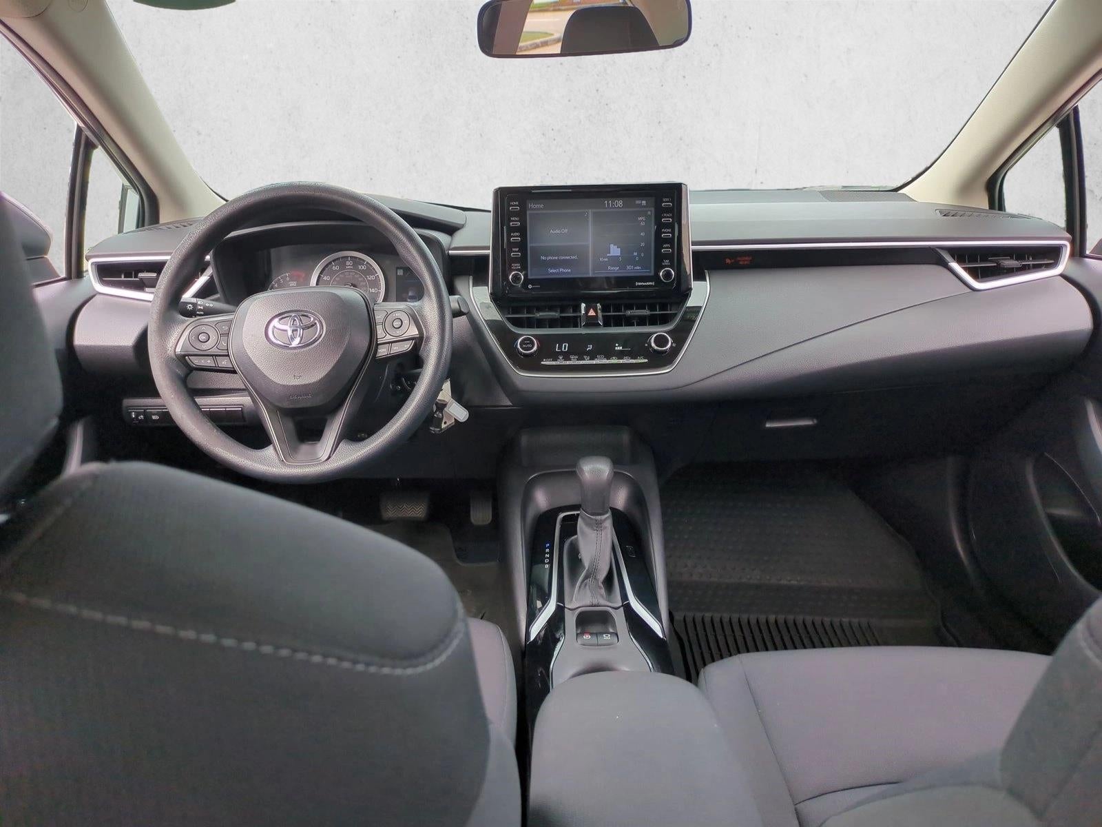 2021 Toyota Corolla LE CVT (Natl)