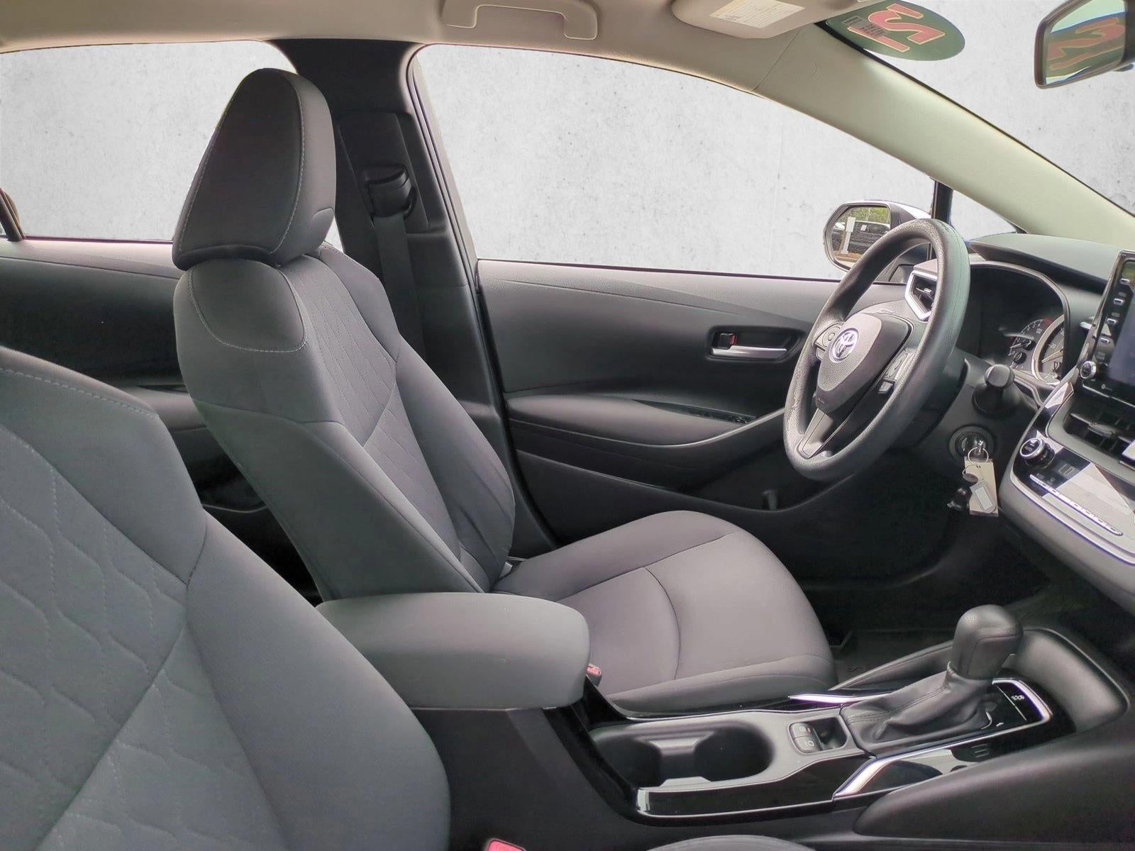 2021 Toyota Corolla LE CVT (Natl)