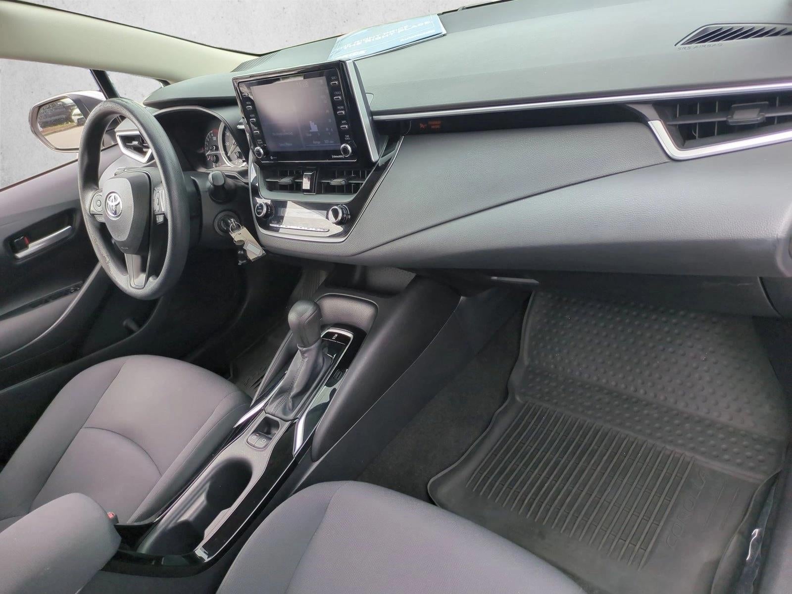 2021 Toyota Corolla LE CVT (Natl)