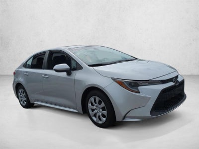 2021 Toyota Corolla LE CVT (Natl)