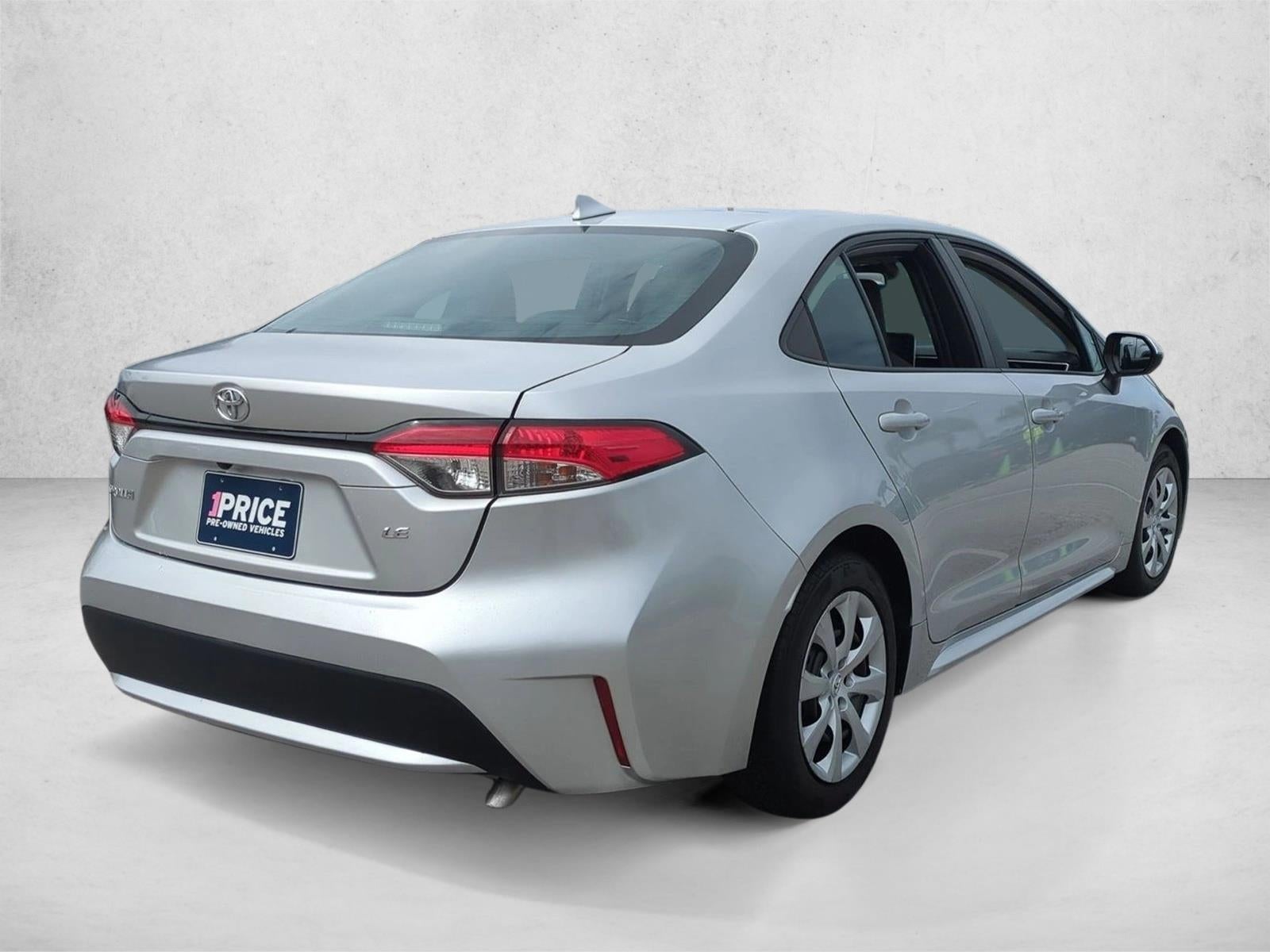 2021 Toyota Corolla LE CVT (Natl)