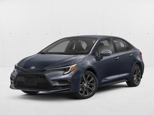 2025 Toyota Corolla SE CVT (Natl)