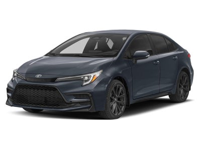 2025 Toyota Corolla SE CVT (Natl)