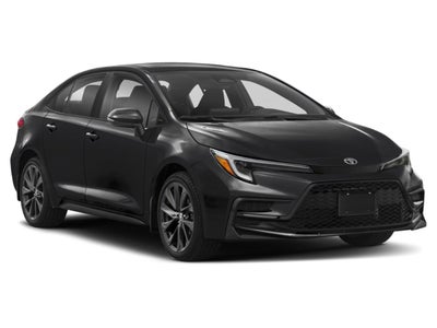 2025 Toyota Corolla SE CVT (Natl)