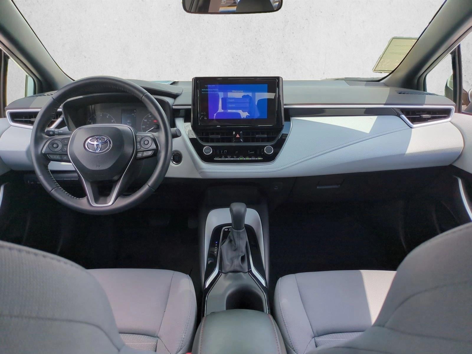 2025 Toyota Corolla SE CVT (Natl)