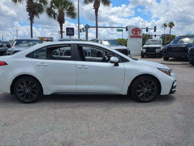 2025 Toyota Corolla SE CVT (Natl)