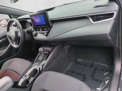 2025 Toyota Corolla SE CVT (Natl)