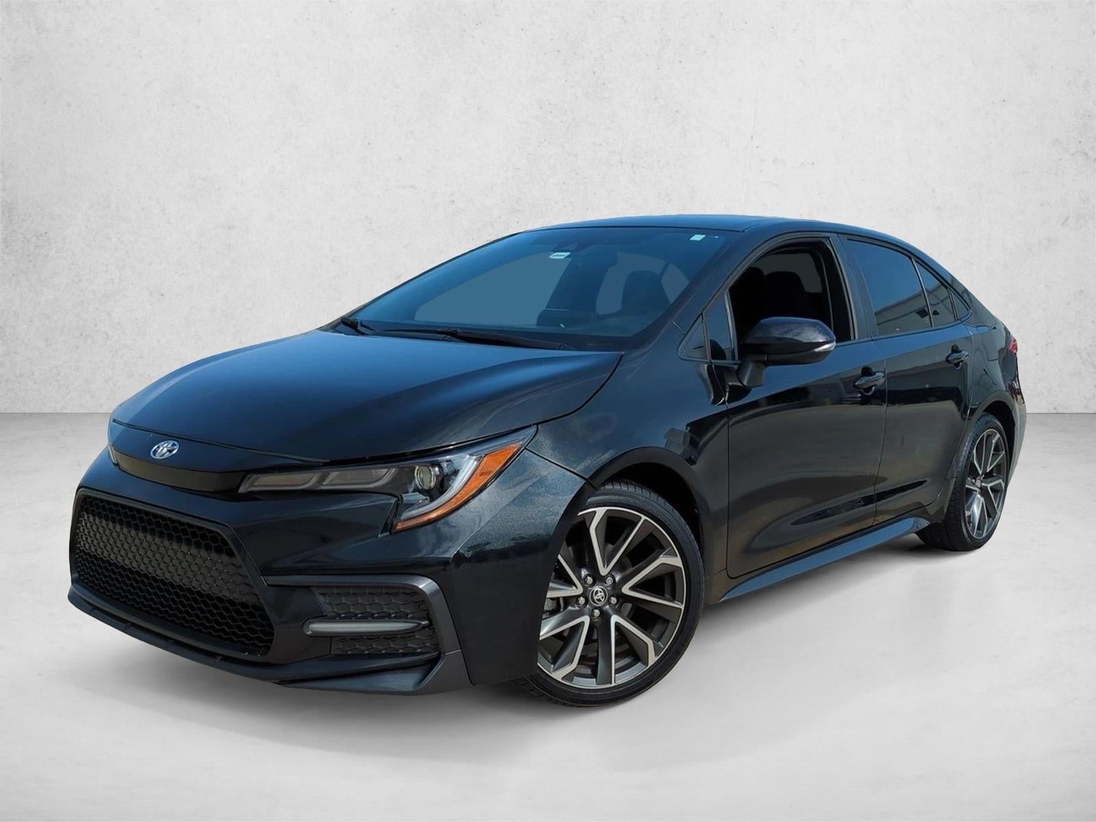 2022 Toyota Corolla SE CVT (Natl)