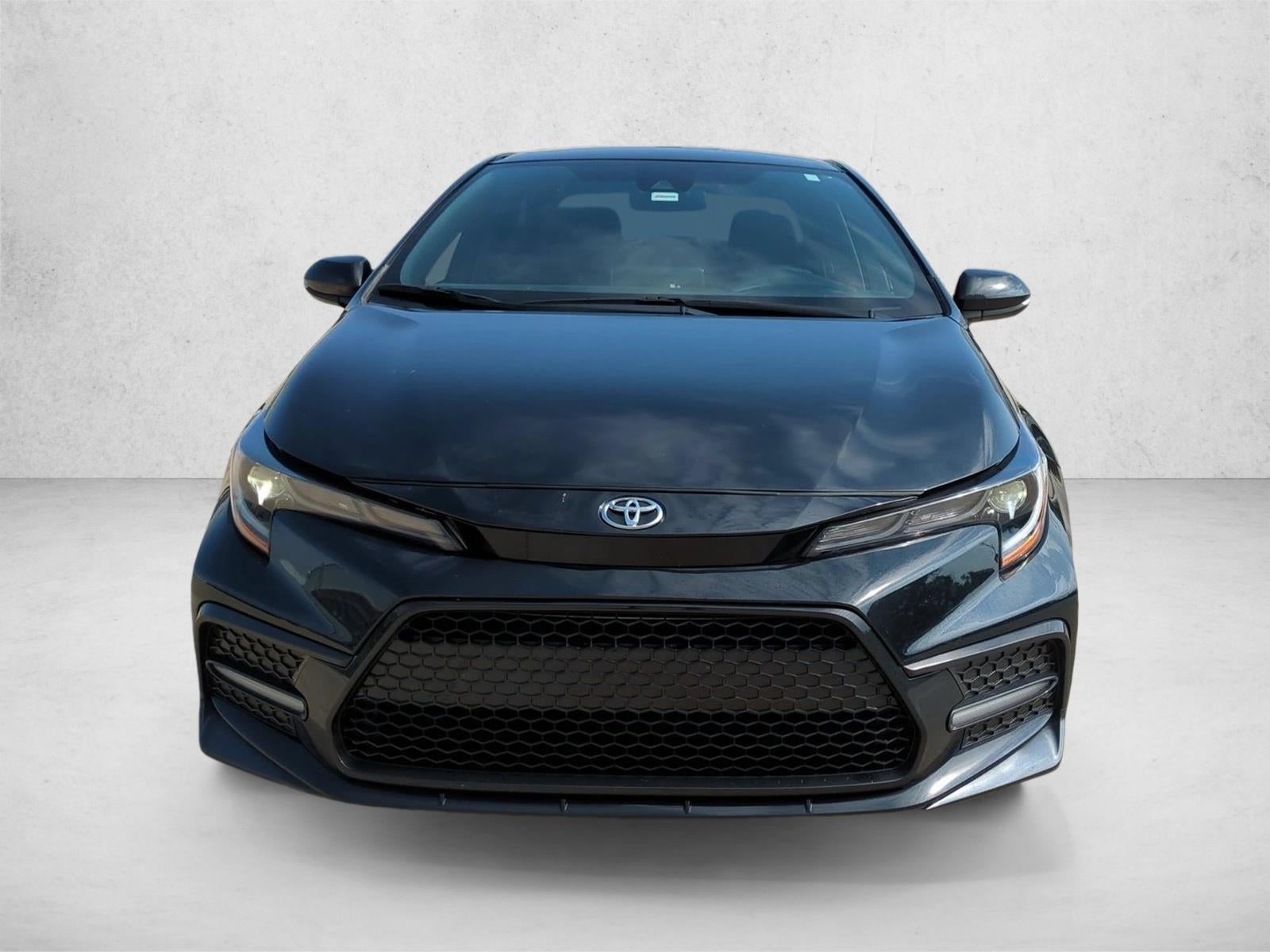 2022 Toyota Corolla SE CVT (Natl)