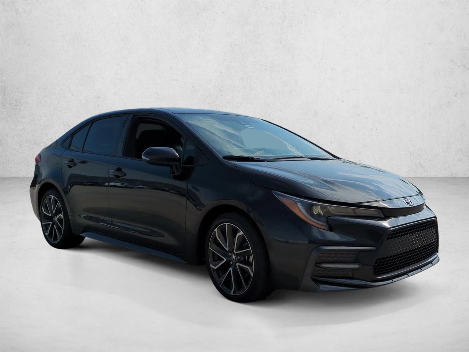 2022 Toyota Corolla SE CVT (Natl)