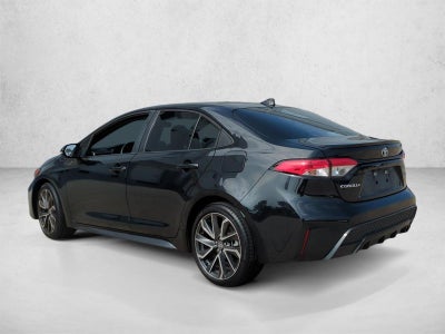 2022 Toyota Corolla SE CVT (Natl)