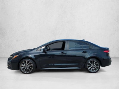 2022 Toyota Corolla SE CVT (Natl)