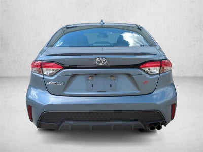 2020 Toyota Corolla SE CVT (Natl)