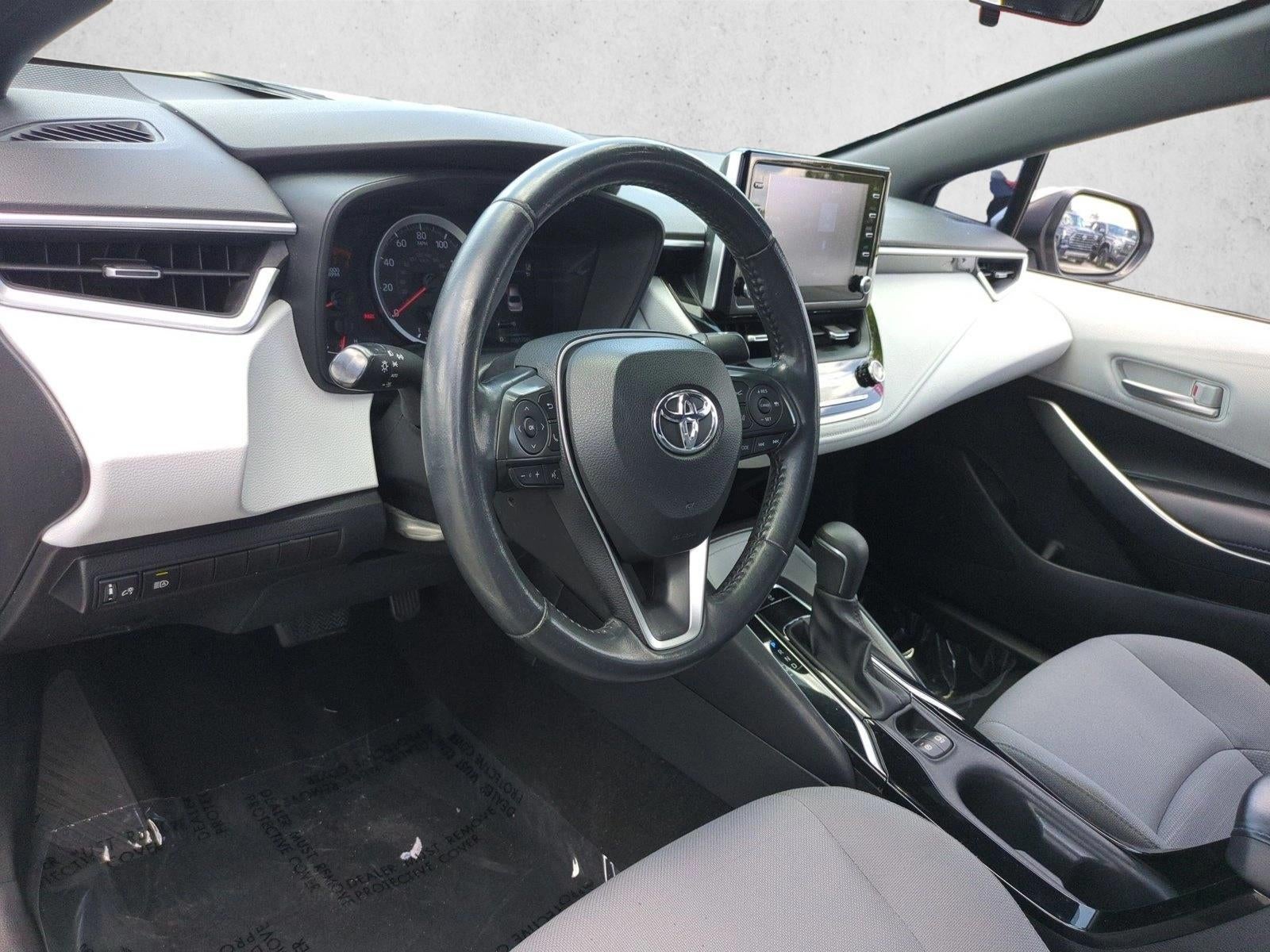 2020 Toyota Corolla SE CVT (Natl)