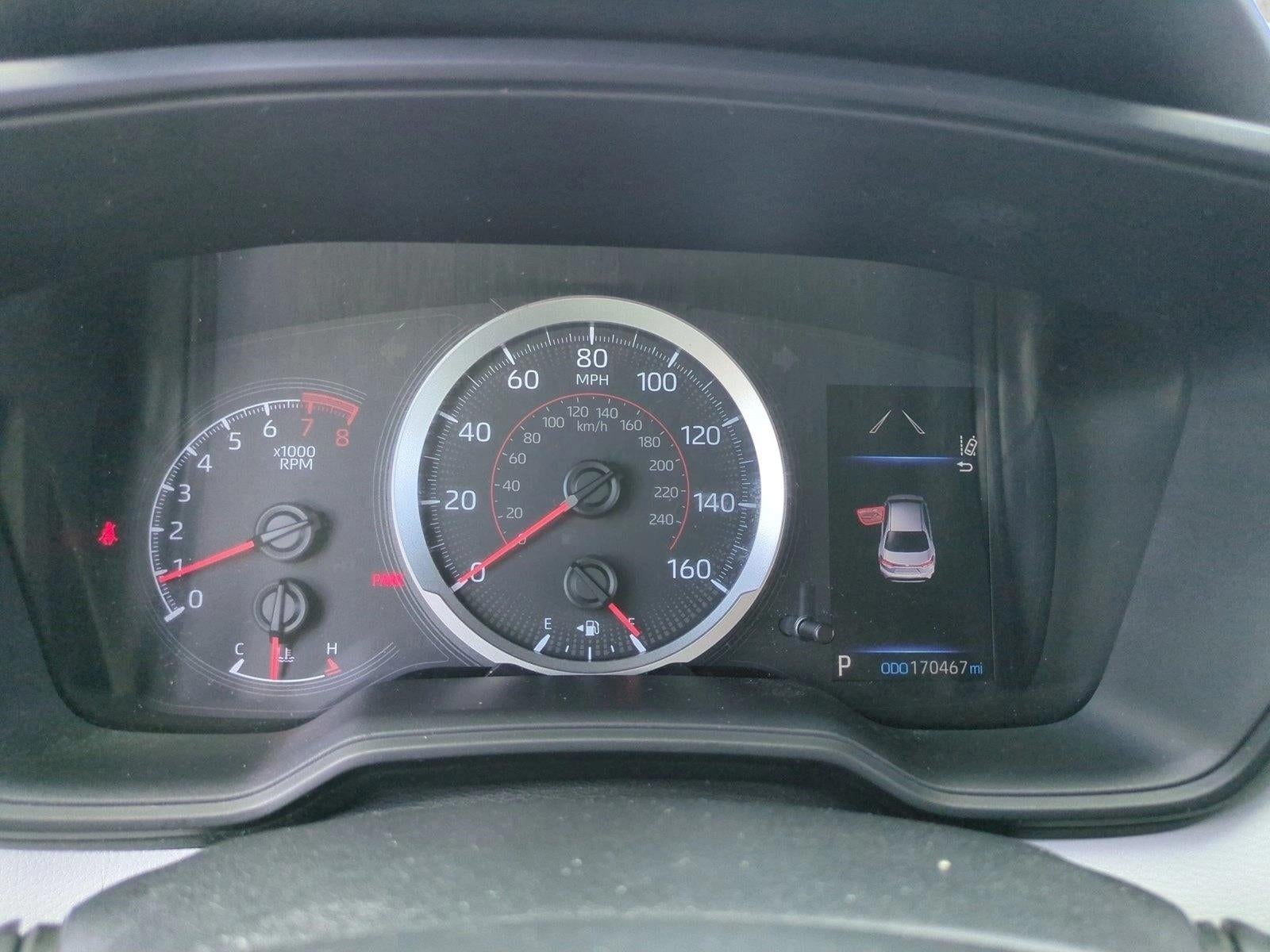 2020 Toyota Corolla SE CVT (Natl)