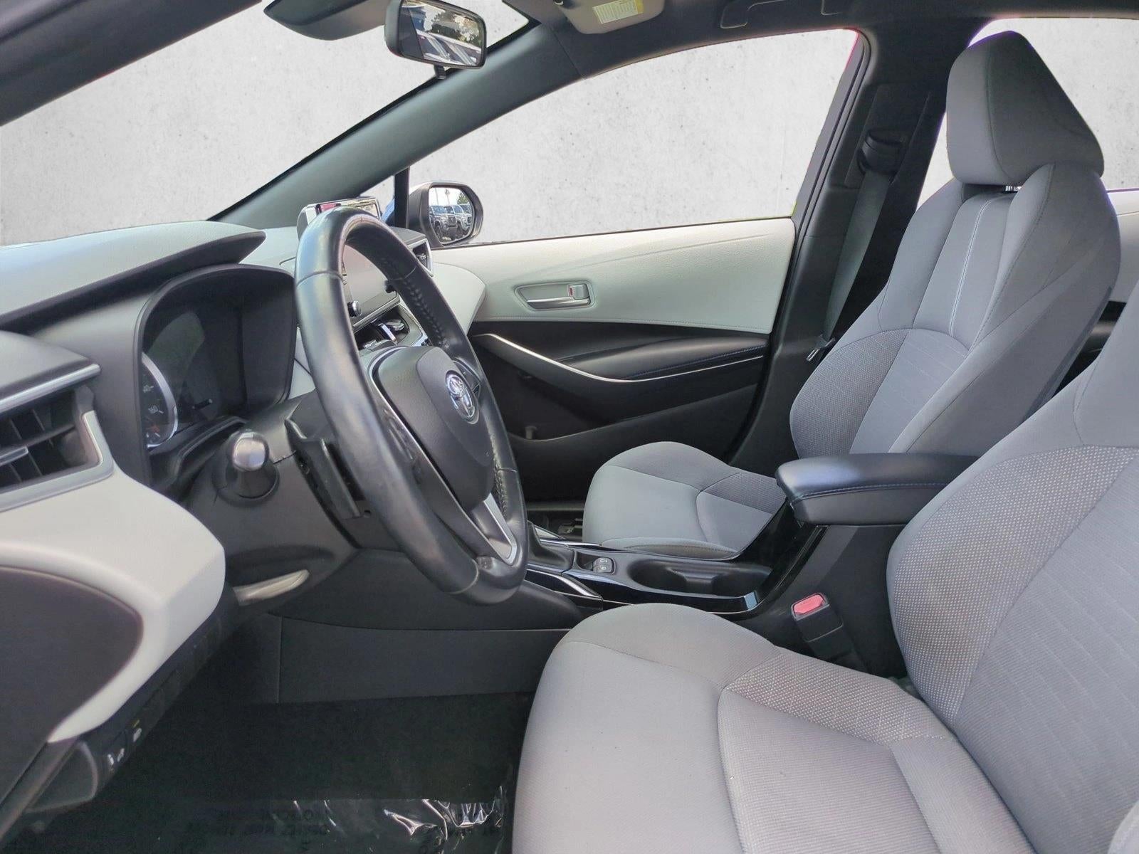2020 Toyota Corolla SE CVT (Natl)