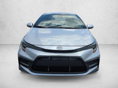 2020 Toyota Corolla SE CVT (Natl)