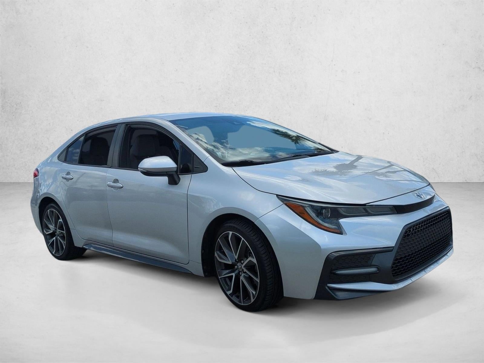 2020 Toyota Corolla SE CVT (Natl)