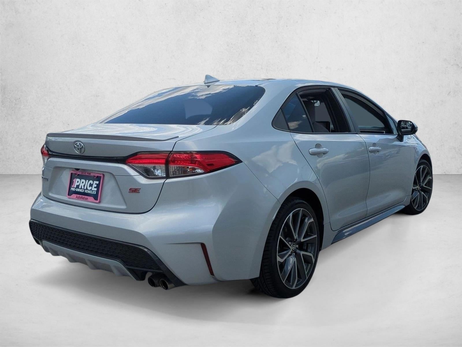 2020 Toyota Corolla SE CVT (Natl)