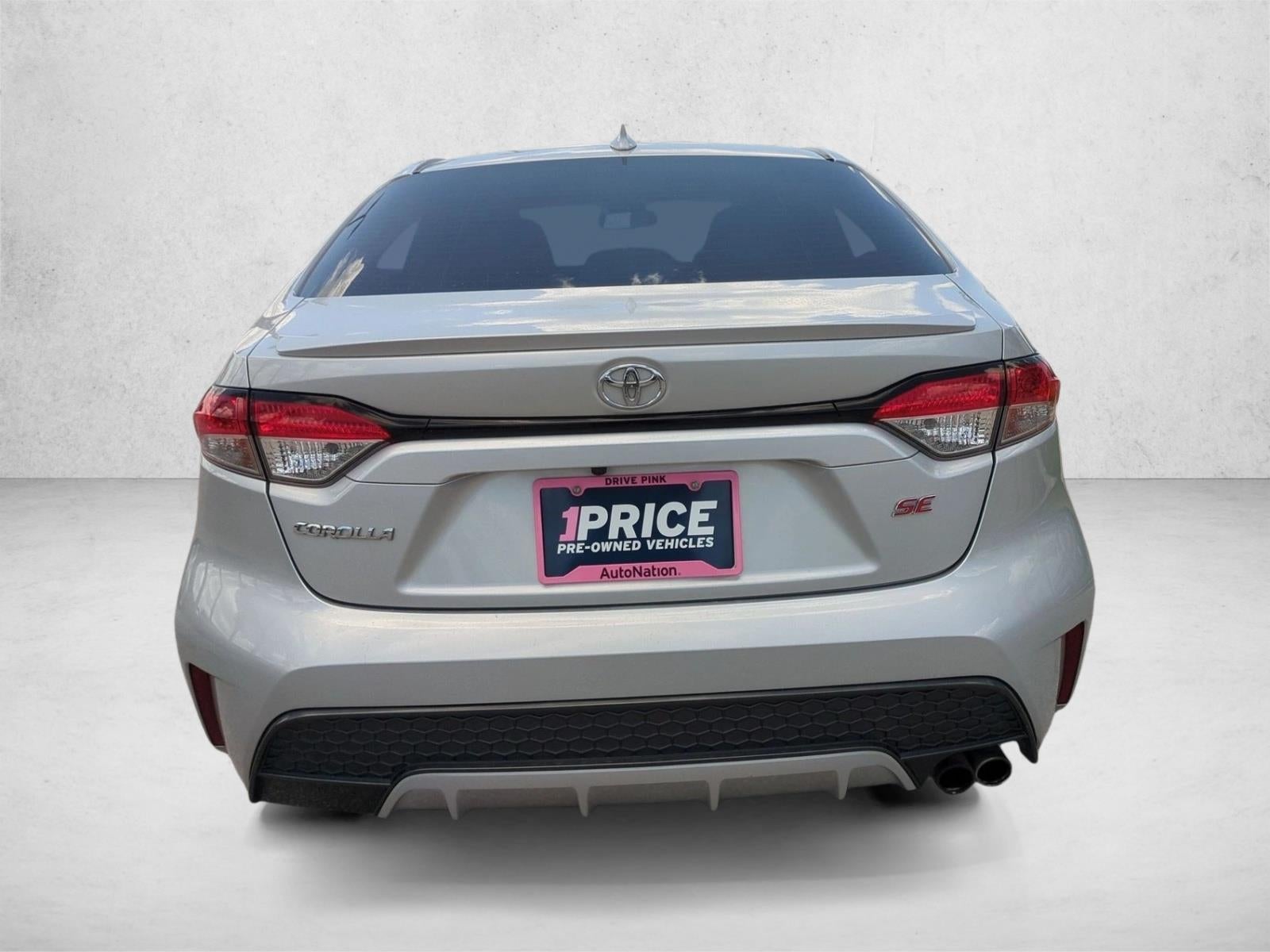 2020 Toyota Corolla SE CVT (Natl)