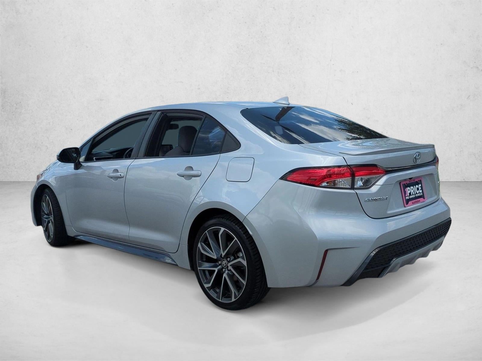 2020 Toyota Corolla SE CVT (Natl)