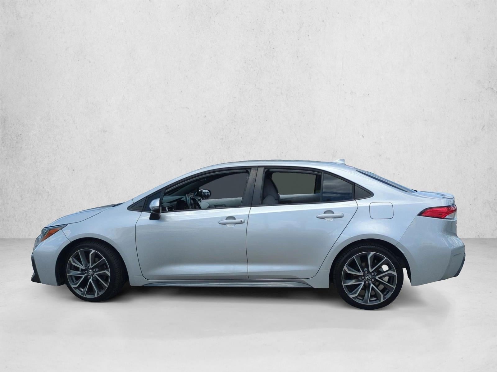 2020 Toyota Corolla SE CVT (Natl)