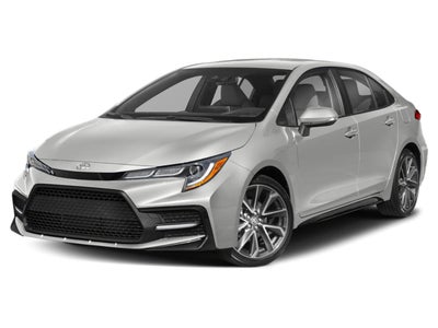 2020 Toyota Corolla SE CVT (Natl)