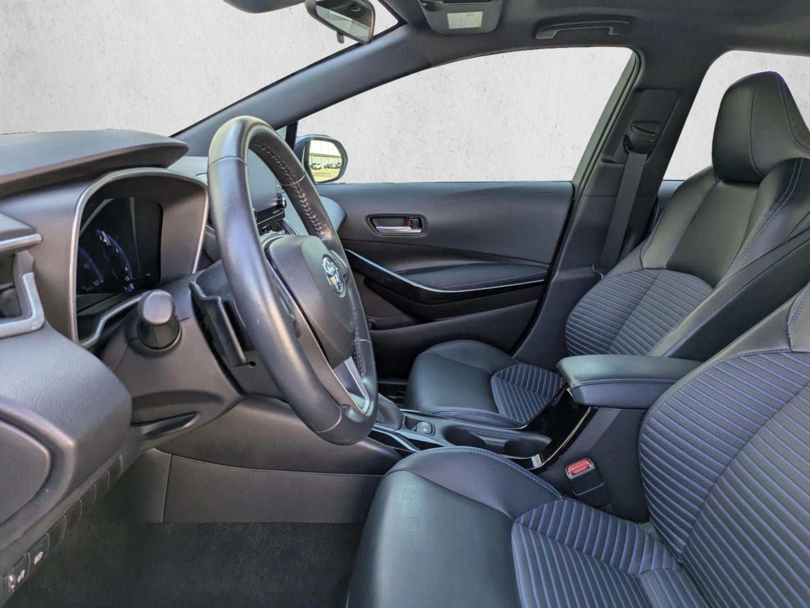 2022 Toyota Corolla XSE CVT (Natl)