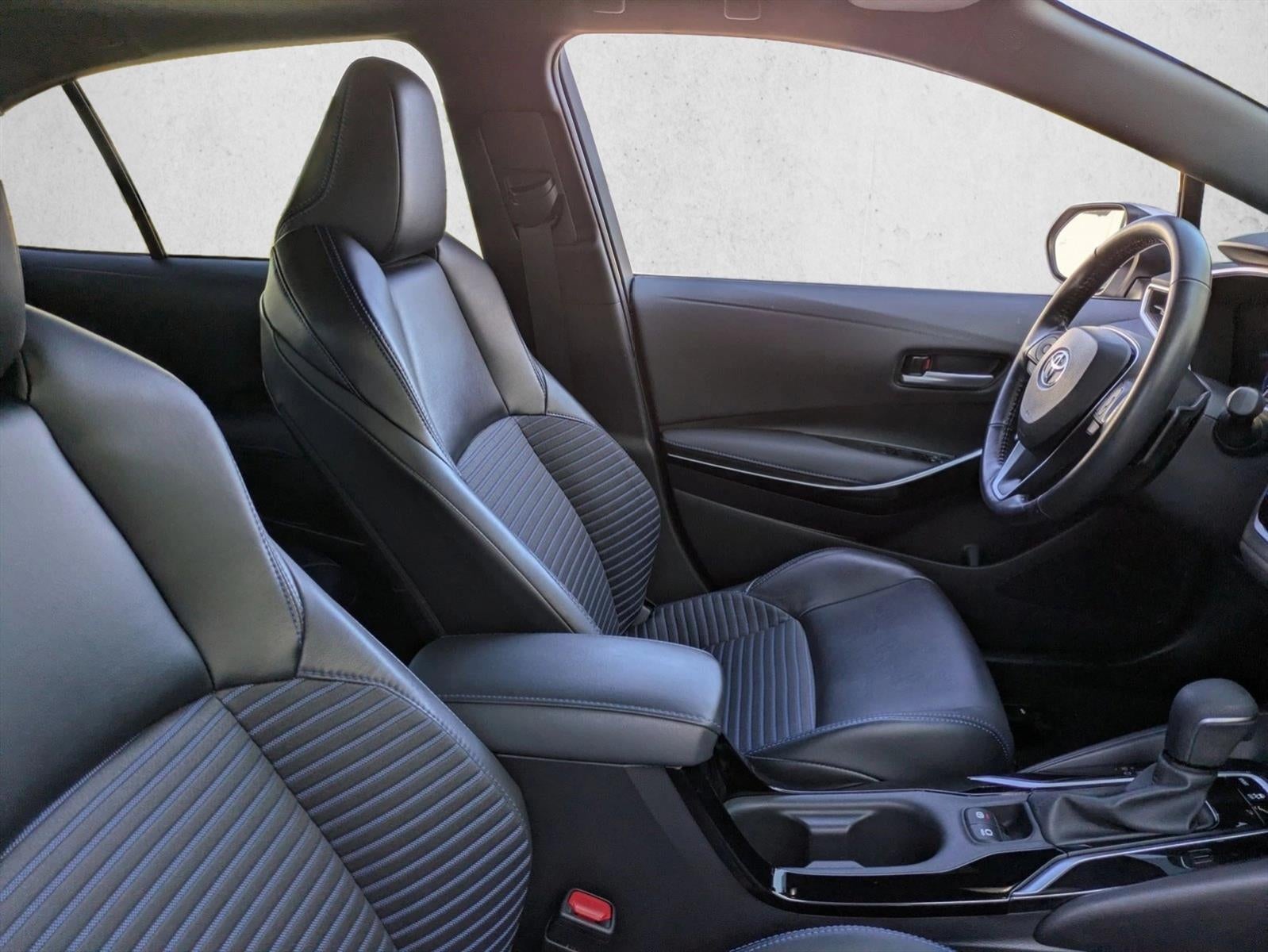 2022 Toyota Corolla XSE CVT (Natl)