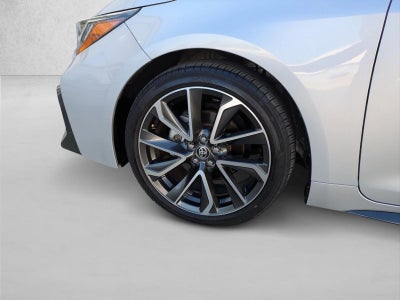 2022 Toyota Corolla XSE CVT (Natl)