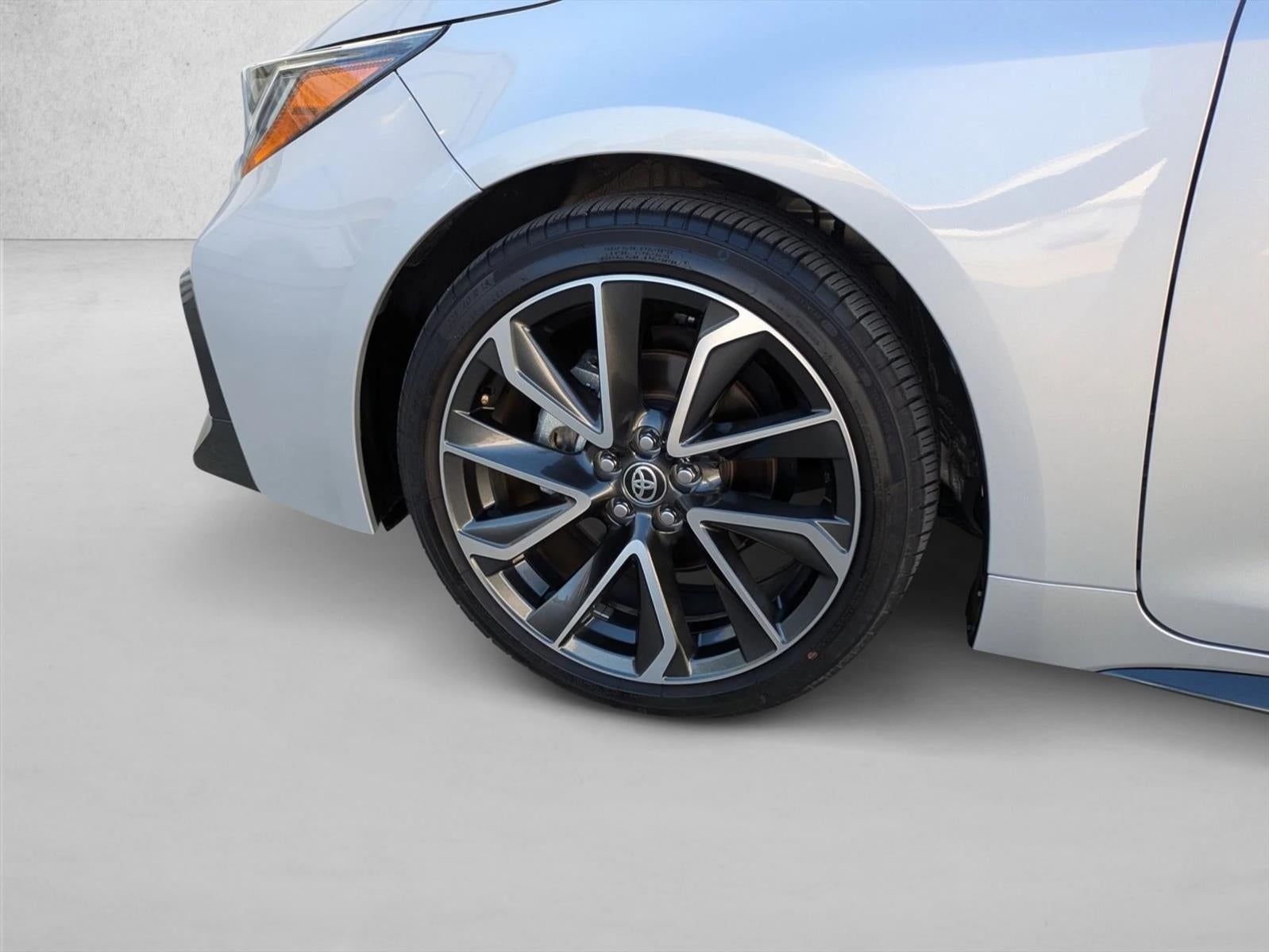 2022 Toyota Corolla XSE CVT (Natl)