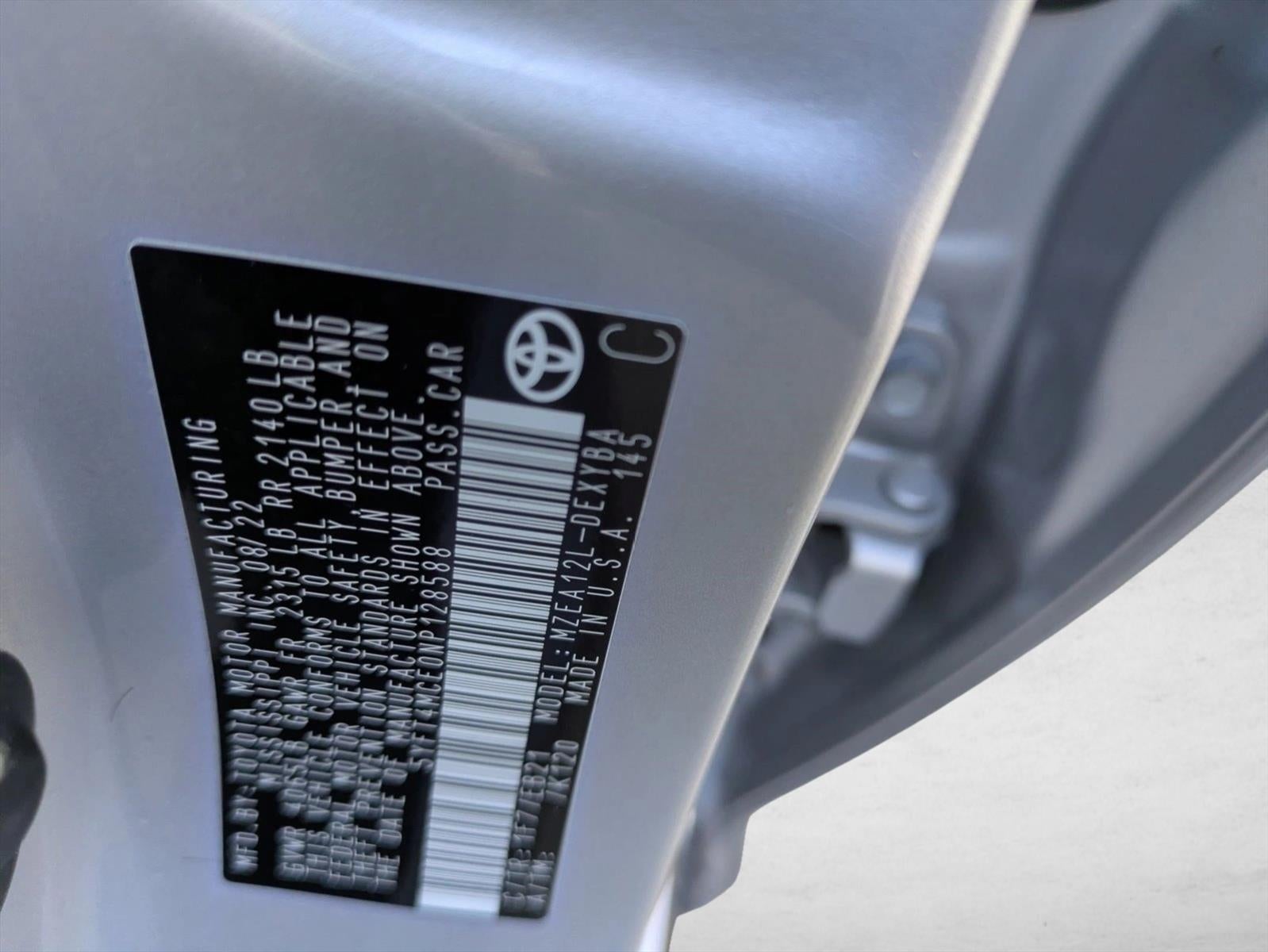 2022 Toyota Corolla XSE CVT (Natl)