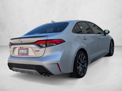 2022 Toyota Corolla XSE CVT (Natl)