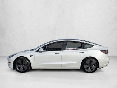 2021 Tesla Model 3 Standard Range Plus RWD
