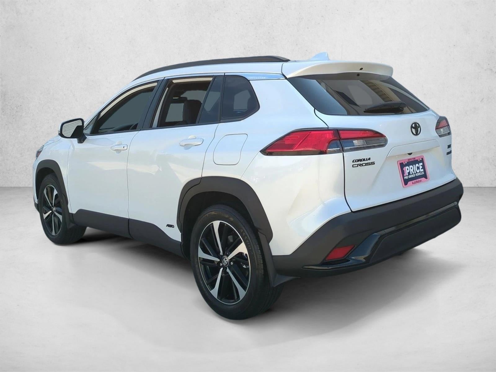 2024 Toyota Corolla Cross Hybrid XSE 4WD (Natl)