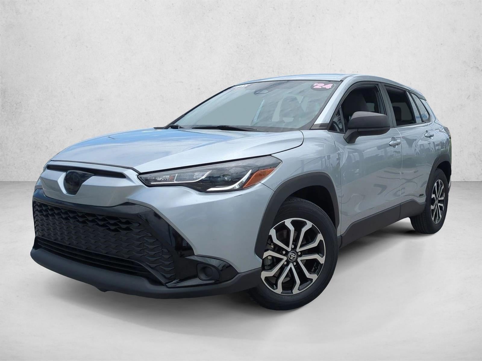 2024 Toyota Corolla Cross Hybrid S 4WD (Natl)