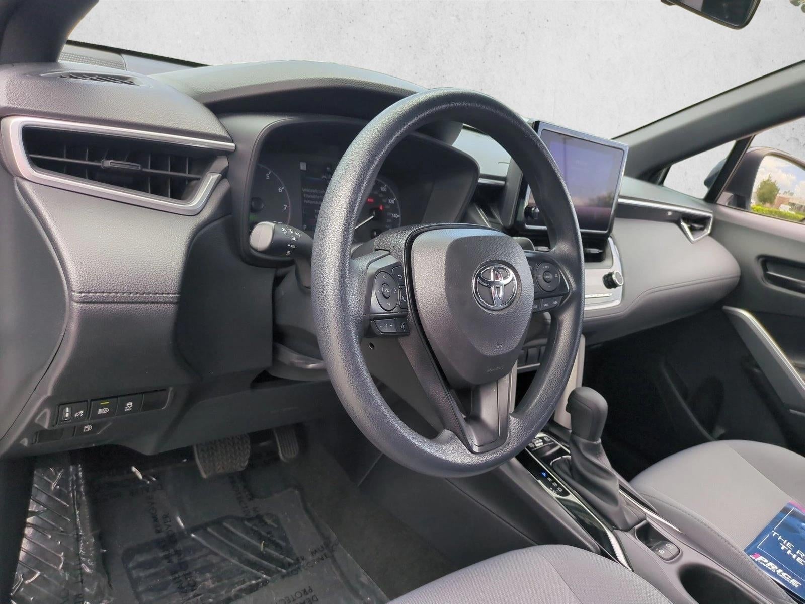2024 Toyota Corolla Cross Hybrid S 4WD (Natl)