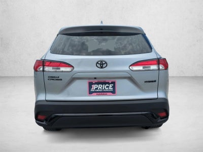 2024 Toyota Corolla Cross Hybrid S 4WD (Natl)