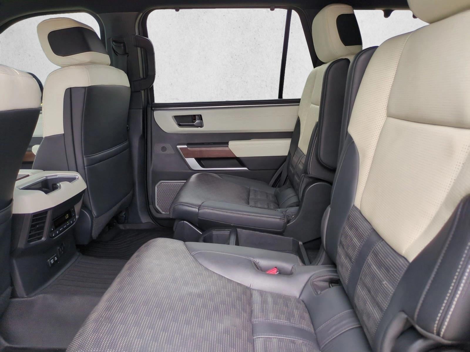 2024 Toyota Sequoia Capstone 4WD (Natl)